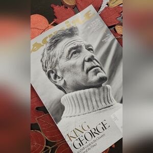 Esquire October 2025 Magazine George Clooney